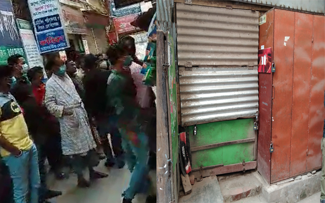 বরিশালে চুক্তির মেয়াদ শেষ না হতেই নারী চায়ের দোকানীকে উৎক্ষাতের পায়তারা!