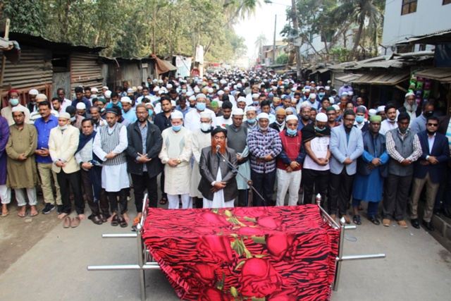 ফটো সাংবাদিক রুবেল পারভেজের মা রেনু বেগমের ইন্তেকাল