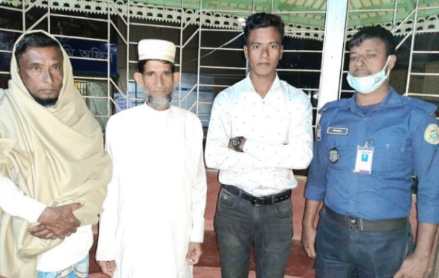 চরফ্যাশনে বাল্য বিয়ের অপরাধে -priyo barishal