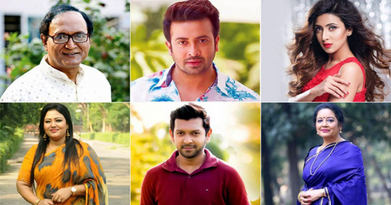 সেরা করদাতার তালিকায় বিনোদন