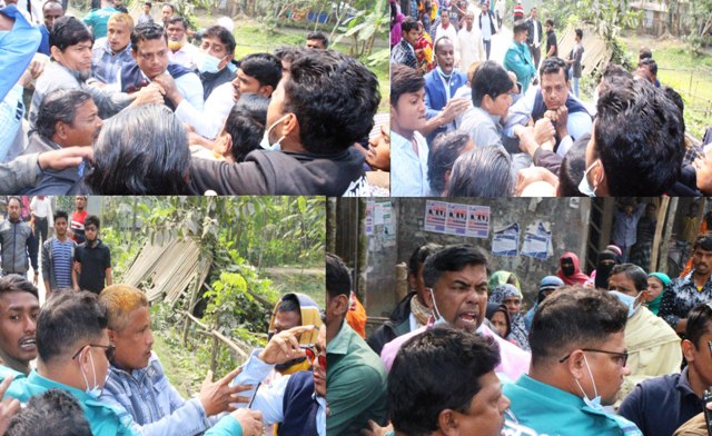 বরিশালে দলীয় সমর্থন পেতে