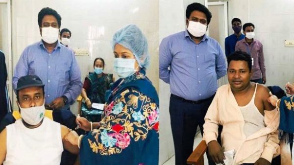 উজিরপুরে ১৬০ জনের করোনার টিকা গ্রহণ