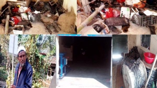 বাবুগঞ্জে পল্লী বিদ্যুত ও ভাঙ্গারী ব্যাবসায়ীদের দখলে কৃষিপণ্যের গোডাউন!