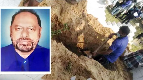 আড়াই বছর পর কবর থেকে ব্যবসায়ীর দেহাবশেষ উত্তোলন