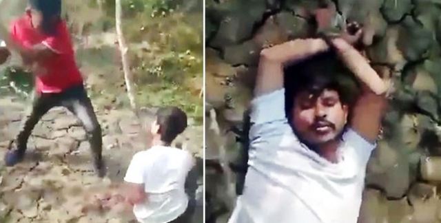 পটুয়াখালীতে যুবককে গাছে বেঁধে নির্যাতনের ভিডিও