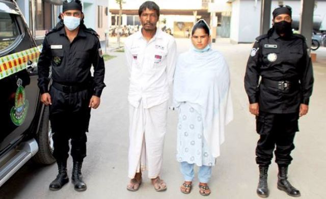 সাড়ে ৮ কেজি গাঁজাসহ