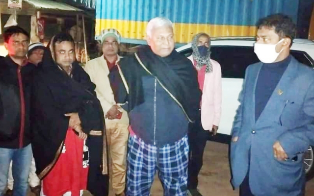 বানারীপাড়াকে তিলোত্তমা রূপে সাজাতে পথে প্রান্তরে এমপি শাহে