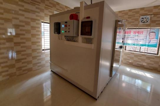 বরিশাল বিভাগে ভ্যাকসিন সংরক্ষণের কোল্ড চেইন সক্ষমতা প্রায় ২৫ শতাংশ