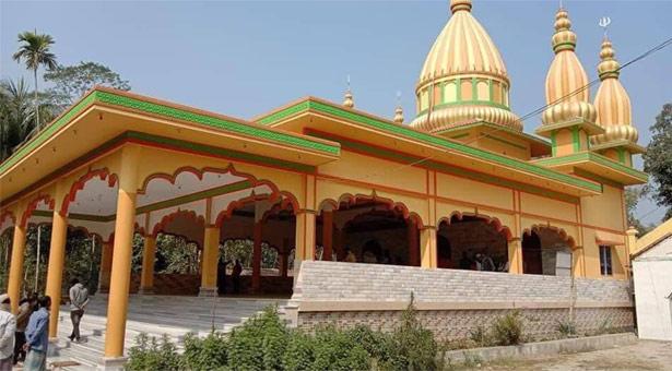 মন্দির থেকে প্রতিমার মুকুটসহ ২২ লাখ টাকার সোনা - priyo barishal