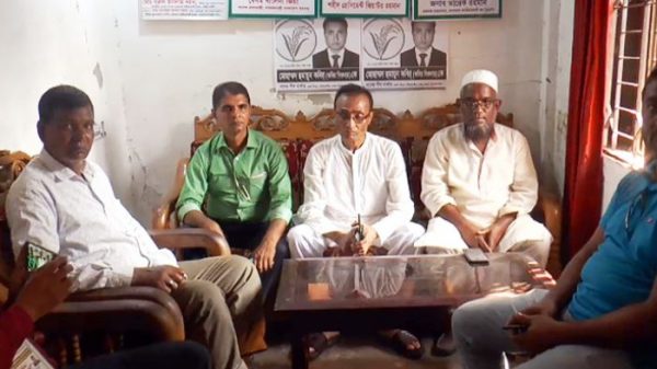 চরফ্যাশনে বিএনপি প্রার্থীর ভোটবর্জন