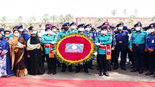 বরিশালে ‘পুলিশ মেমোরিয়াল ডে’ পালিত
