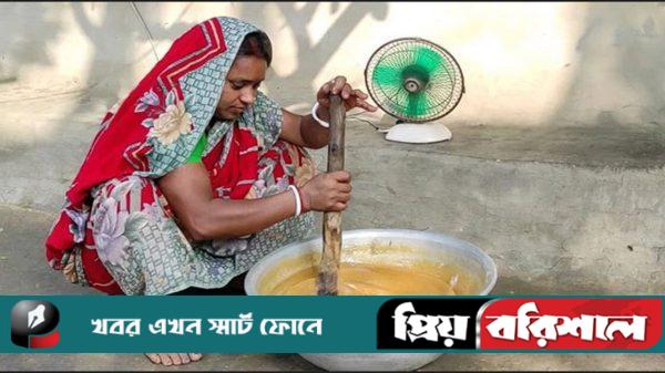 সুস্বাদু ও পুষ্টিকর গোলপাতার গুড়