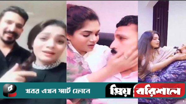 বিয়ের পর টিকটকে মেতেছেন নাসির-তামিমা (ভিডিও)