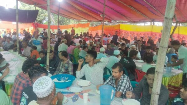 সাংবাদিক বরকত হোসেন মুধার চাচার কুলখান ি অনুষ্ঠিত