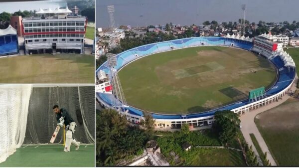 আধুনিক বরিশাল স্টেডিয়ামে ফিরছে ক্রিকেটের বড় আসর